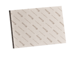 Premium end paper, A4L, black, 50 pairs